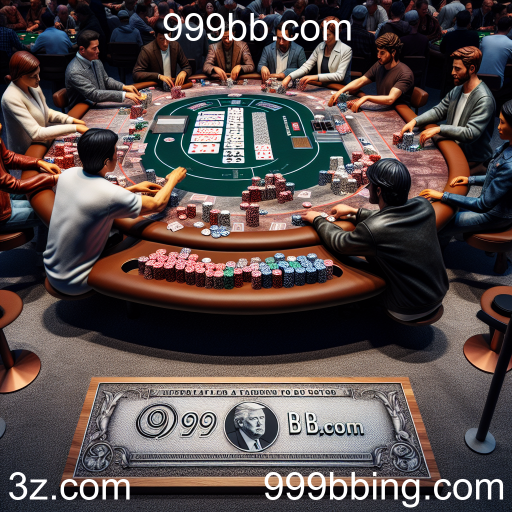 Explorando o Mundo do Pôquer no 999bb.com